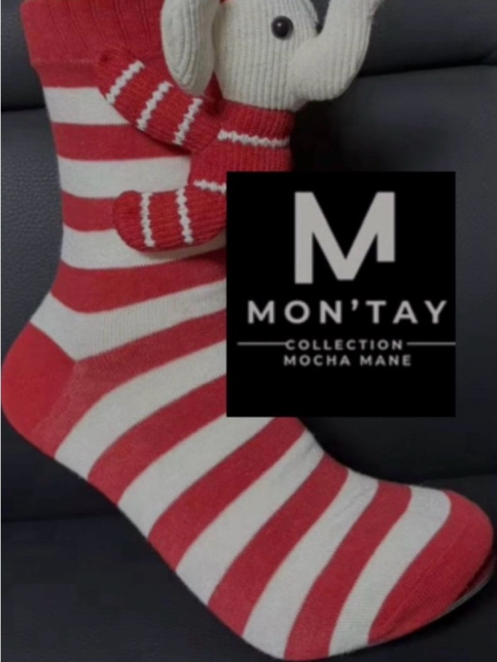 Elephant socks - Picture 3 of 4